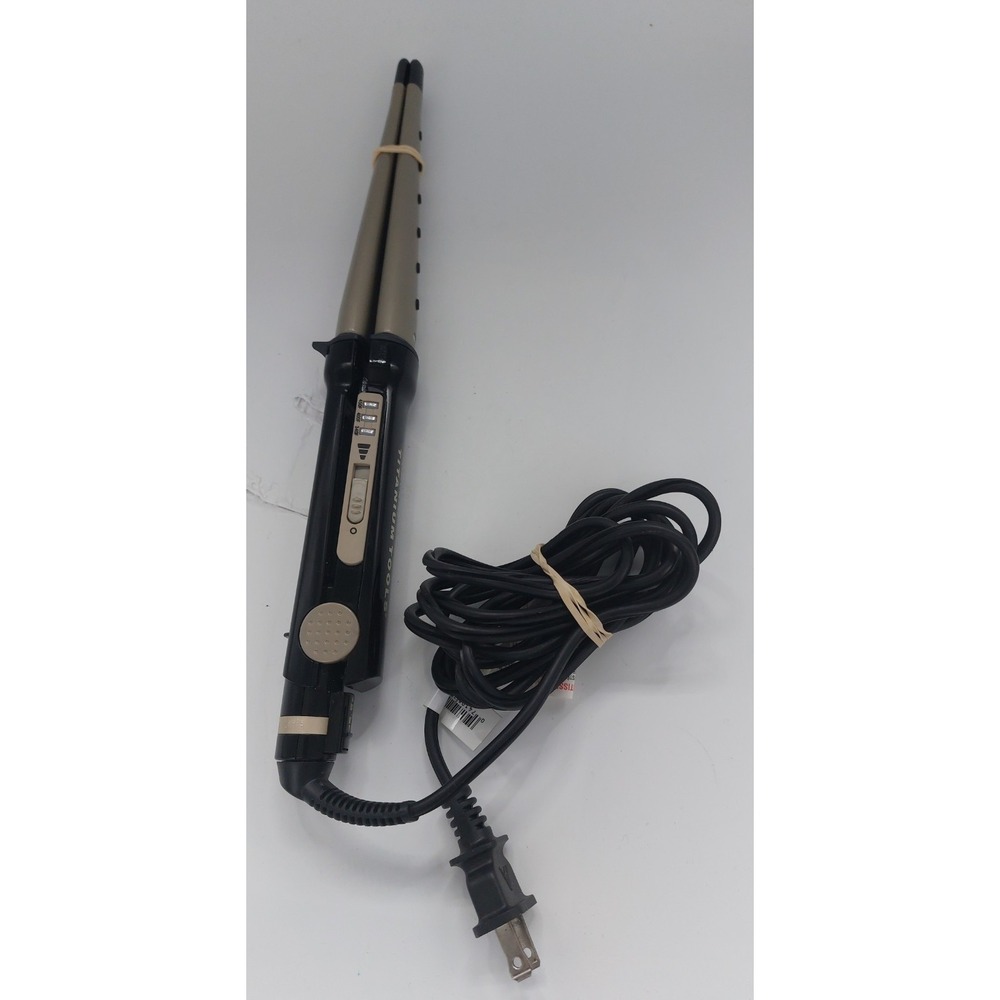 Jilbere de Paris Titanium Tools STRAIGHTENING and‎ CURL Tapered JBTT125STBC